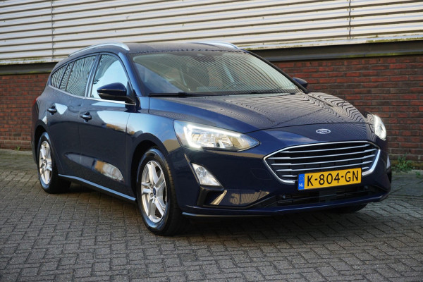 Ford FOCUS Wagon 1.0 EcoB.125PK Hybrid Business/Trekhaak/ Camera/December 2020!!
