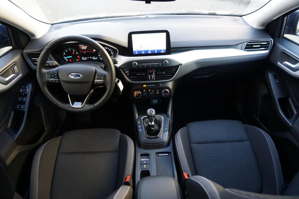 Ford FOCUS Wagon 1.0 EcoB.125PK Hybrid Business/Trekhaak/ Camera/December 2020!!