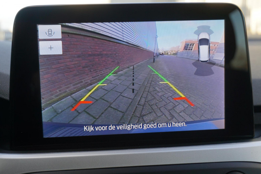 Ford FOCUS Wagon 1.0 EcoB.125PK Hybrid Business/Trekhaak/ Camera/December 2020!!