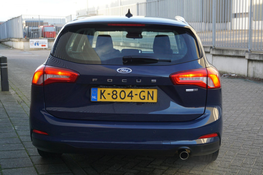 Ford FOCUS Wagon 1.0 EcoB.125PK Hybrid Business/Trekhaak/ Camera/December 2020!!