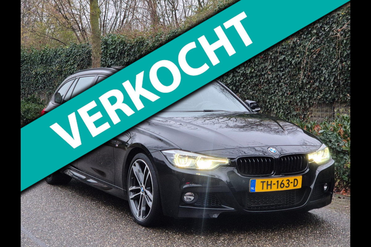 BMW 3 Serie Touring M Sport Panorama Apple CarPlay Camera Trekhaak volle Optieslijst NAP 6WB Shadow Executive Edition NAP Nbt Evo