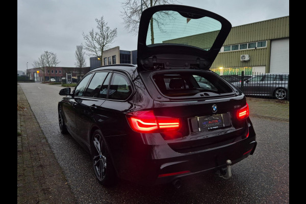 BMW 3 Serie Touring M Sport Panorama Apple CarPlay Camera Trekhaak volle Optieslijst NAP 6WB Shadow Executive Edition NAP Nbt Evo