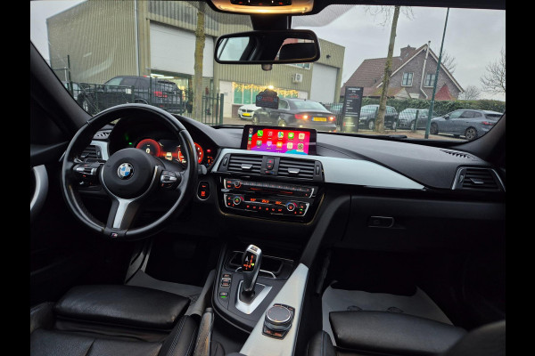 BMW 3 Serie Touring M Sport Panorama Apple CarPlay Camera Trekhaak volle Optieslijst NAP 6WB Shadow Executive Edition NAP Nbt Evo