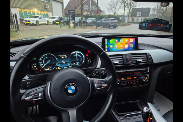 BMW 3 Serie Touring M Sport Panorama Apple CarPlay Camera Trekhaak volle Optieslijst NAP 6WB Shadow Executive Edition NAP Nbt Evo