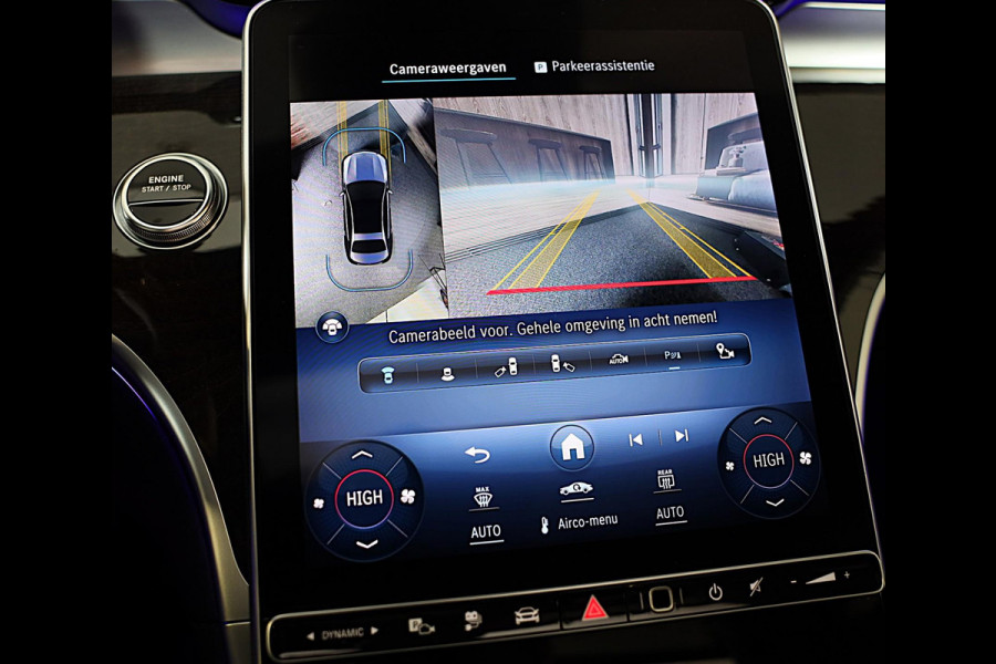 Mercedes-Benz C-Klasse 300 e AMG 63 Look / Burmester / Head Up / 360 Camera / Acc / Elek Stoelen / Full Leder / Open Pano / 20 Inc