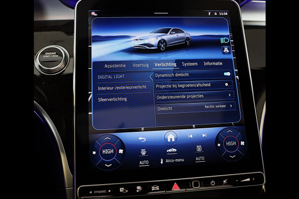 Mercedes-Benz C-Klasse 300 e AMG 63 Look / Burmester / Head Up / 360 Camera / Acc / Elek Stoelen / Full Leder / Open Pano / 20 Inc