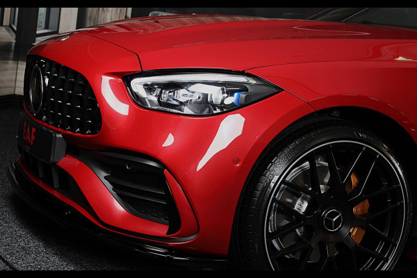 Mercedes-Benz C-Klasse 300 e AMG 63 Look / Burmester / Head Up / 360 Camera / Acc / Elek Stoelen / Full Leder / Open Pano / 20 Inc