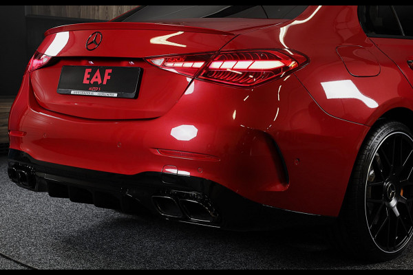 Mercedes-Benz C-Klasse 300 e AMG 63 Look / Burmester / Head Up / 360 Camera / Acc / Elek Stoelen / Full Leder / Open Pano / 20 Inc