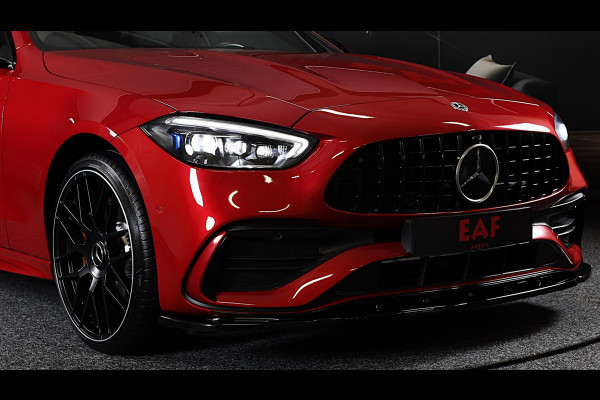 Mercedes-Benz C-Klasse 300 e AMG 63 Look / Burmester / Head Up / 360 Camera / Acc / Elek Stoelen / Full Leder / Open Pano / 20 Inc