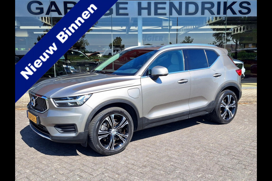 Volvo XC40 1.5 T5 Plug-in hybrid Inscription Plus Bright | Leder | Memory Seat | Trekhaak wegklapbaar | occasion