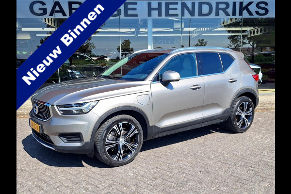 Volvo XC40 1.5 T5 Plug-in hybrid Inscription Plus Bright | Leder | Memory Seat | Trekhaak wegklapbaar | occasion
