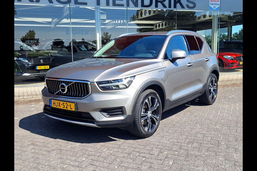 Volvo XC40 1.5 T5 Plug-in hybrid Inscription Plus Bright | Leder | Memory Seat | Trekhaak wegklapbaar | occasion