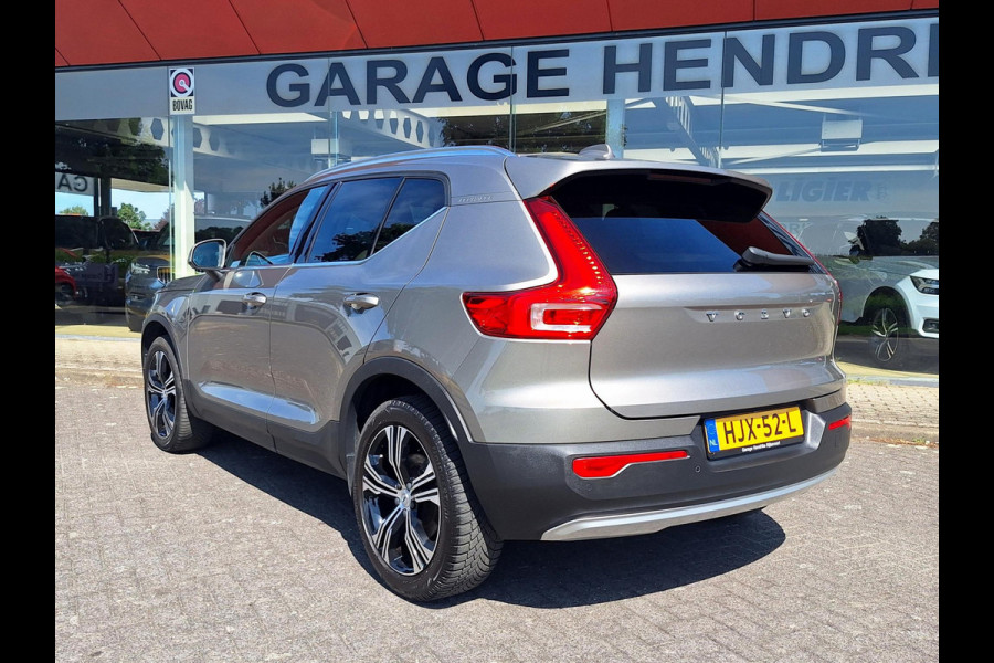 Volvo XC40 1.5 T5 Plug-in hybrid Inscription Plus Bright | Leder | Memory Seat | Trekhaak wegklapbaar | occasion