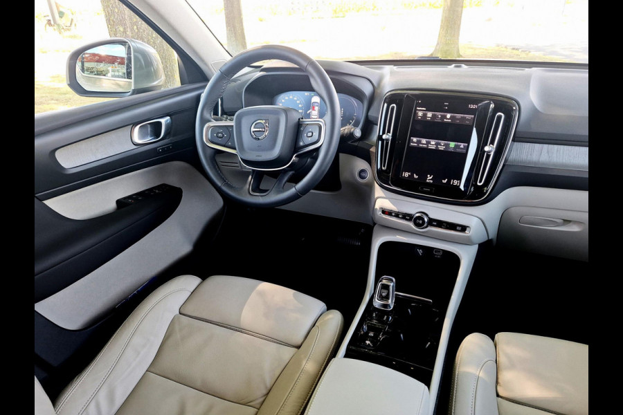 Volvo XC40 1.5 T5 Plug-in hybrid Inscription Plus Bright | Leder | Memory Seat | Trekhaak wegklapbaar | occasion