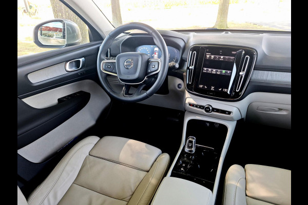 Volvo XC40 1.5 T5 Plug-in hybrid Inscription Plus Bright | Leder | Memory Seat | Trekhaak wegklapbaar | occasion
