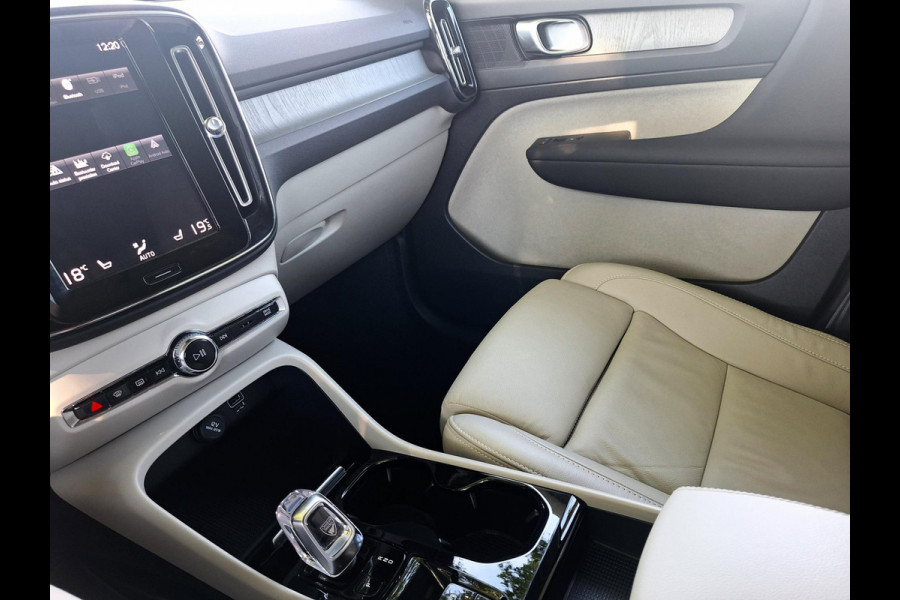 Volvo XC40 1.5 T5 Plug-in hybrid Inscription Plus Bright | Leder | Memory Seat | Trekhaak wegklapbaar | occasion