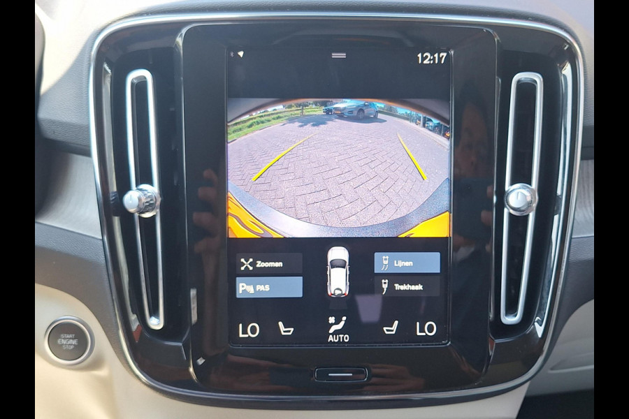 Volvo XC40 1.5 T5 Plug-in hybrid Inscription Plus Bright | Leder | Memory Seat | Trekhaak wegklapbaar | occasion