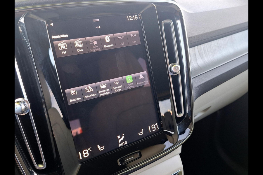 Volvo XC40 1.5 T5 Plug-in hybrid Inscription Plus Bright | Leder | Memory Seat | Trekhaak wegklapbaar | occasion