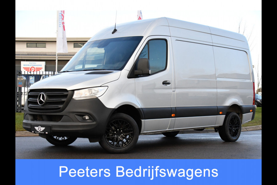 Mercedes-Benz Sprinter 317 1.9 CDI L2H2 RWD PB Edition Camera, Cruise, Carplay, 10,5'' Mbux, 3500kg Trekhaak, Stoelverwarming, 170pk, Automaat, Uniek!