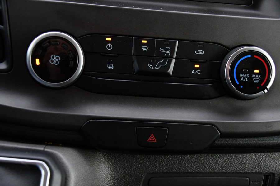 Ford Transit 350 2.0 TDCI L2H2 PB Edition Cruise, Sensoren, 130pk, Automaat, Trekhaak, Airco, Radio, Uniek!