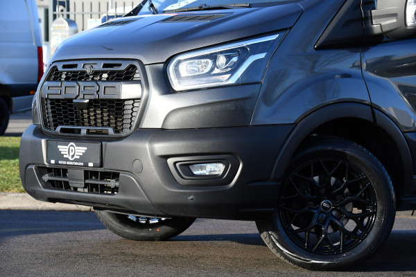 Ford Transit 350 2.0 TDCI L2H2 Raptor Edition Camera, Cruise, Carplay, Xenon, 170pk, Stoelverwarming, Automaat, Trekhaak, Uniek!
