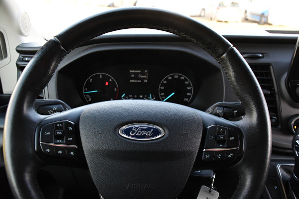 Ford Transit 350 2.0 TDCI L2H2 Raptor Edition Camera, Cruise, Carplay, Xenon, 170pk, Stoelverwarming, Automaat, Trekhaak, Uniek!