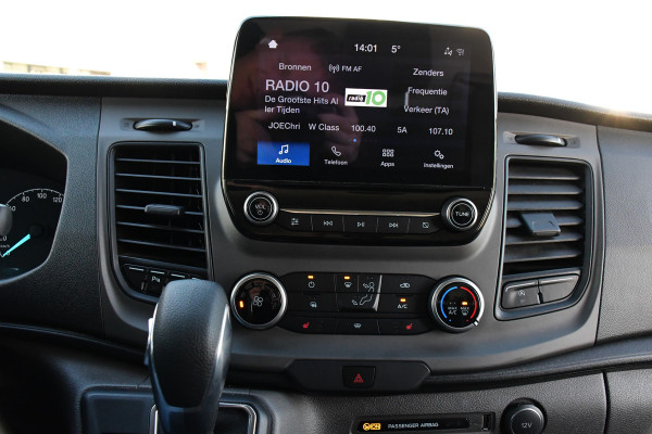 Ford Transit 350 2.0 TDCI L2H2 Raptor Edition Camera, Cruise, Carplay, Xenon, 170pk, Stoelverwarming, Automaat, Trekhaak, Uniek!