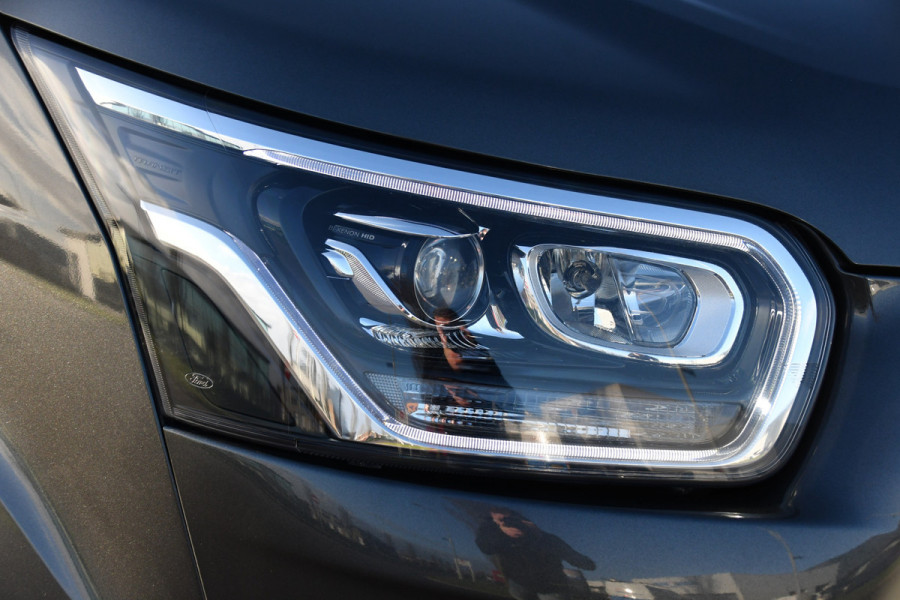 Ford Transit 350 2.0 TDCI L2H2 Raptor Edition Camera, Cruise, Carplay, Xenon, 170pk, Stoelverwarming, Automaat, Trekhaak, Uniek!