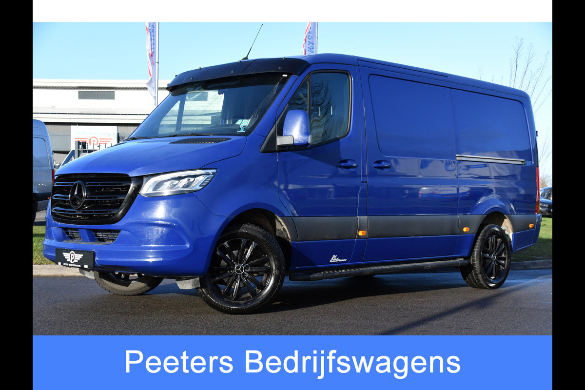 Mercedes-Benz Sprinter 316 2.2 CDI L2H1 PB Edition Camera, Cruise, Carplay, 164pk, LED, 2 x Schuifdeur, Automaat, Trekhaak, Multimedia, Uniek!
