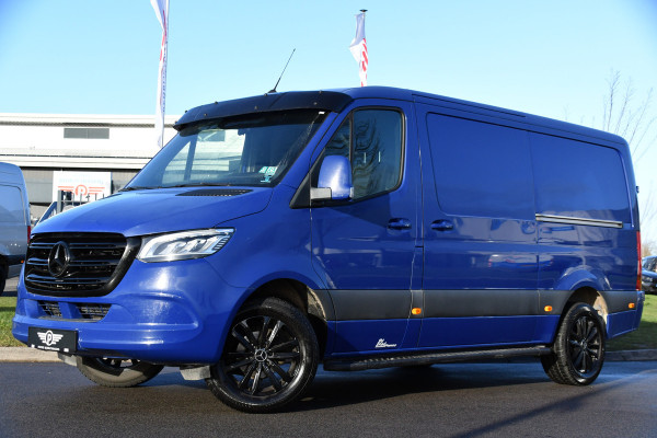 Mercedes-Benz Sprinter 316 2.2 CDI L2H1 PB Edition Camera, Cruise, Carplay, 164pk, LED, 2 x Schuifdeur, Automaat, Trekhaak, Multimedia, Uniek!