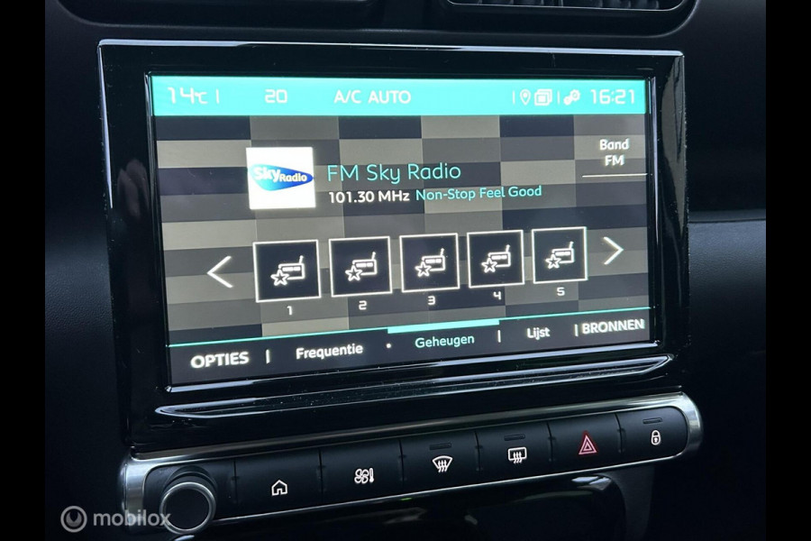 Citroën C3 Aircross 1.2 PureTech Plus 110 PK / FM NAV / 16" / Privacy glass / Carplay