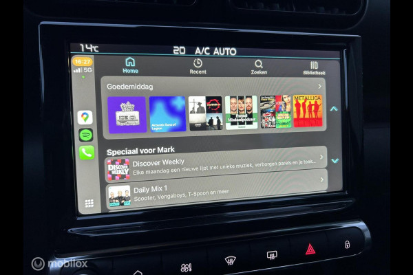 Citroën C3 Aircross 1.2 PureTech Plus 110 PK / FM NAV / 16" / Privacy glass / Carplay