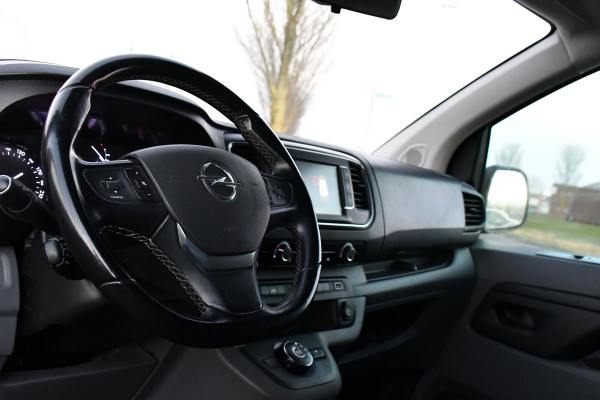 Opel Vivaro 2.0 CDTI L3H1 PB Edition 360 Camera, Cruise, Carplay, 122pk, Automaat, Multimedia, Trekhaak, NAVI, Leder, Uniek!