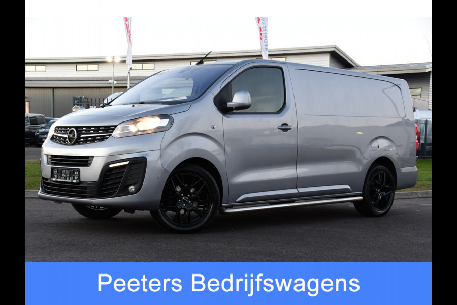 Opel Vivaro 2.0 CDTI L3H1 PB Edition 360 Camera, Cruise, Carplay, 122pk, Automaat, Multimedia, Trekhaak, NAVI, Leder, Uniek!