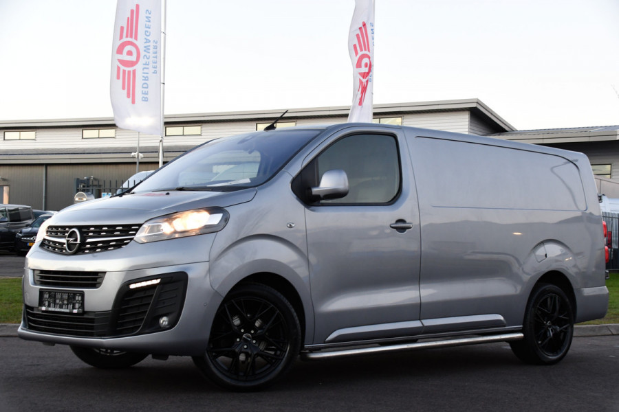 Opel Vivaro 2.0 CDTI L3H1 PB Edition 360 Camera, Cruise, Carplay, 122pk, Automaat, Multimedia, Trekhaak, NAVI, Leder, Uniek!