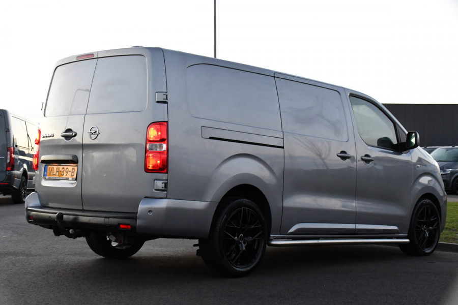 Opel Vivaro 2.0 CDTI L3H1 PB Edition 360 Camera, Cruise, Carplay, 122pk, Automaat, Multimedia, Trekhaak, NAVI, Leder, Uniek!