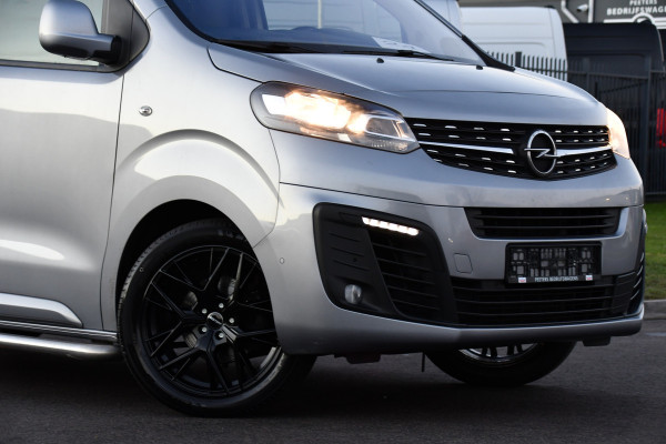 Opel Vivaro 2.0 CDTI L3H1 PB Edition 360 Camera, Cruise, Carplay, 122pk, Automaat, Multimedia, Trekhaak, NAVI, Leder, Uniek!