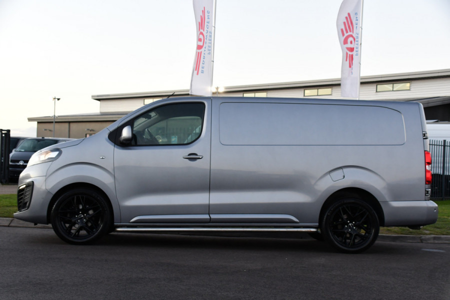 Opel Vivaro 2.0 CDTI L3H1 PB Edition 360 Camera, Cruise, Carplay, 122pk, Automaat, Multimedia, Trekhaak, NAVI, Leder, Uniek!