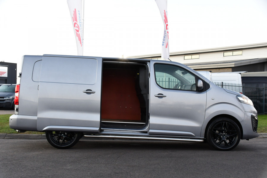 Opel Vivaro 2.0 CDTI L3H1 PB Edition 360 Camera, Cruise, Carplay, 122pk, Automaat, Multimedia, Trekhaak, NAVI, Leder, Uniek!