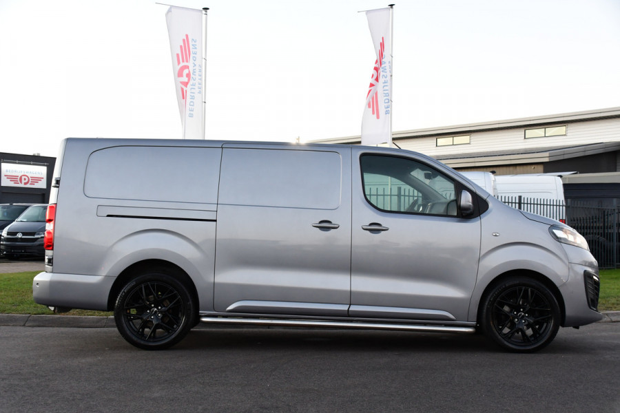 Opel Vivaro 2.0 CDTI L3H1 PB Edition 360 Camera, Cruise, Carplay, 122pk, Automaat, Multimedia, Trekhaak, NAVI, Leder, Uniek!