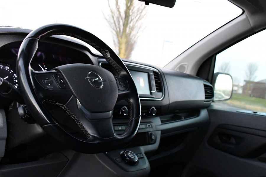 Opel Vivaro 2.0 CDTI L3H1 PB Edition 360 Camera, Cruise, Carplay, 122pk, Automaat, Multimedia, Trekhaak, NAVI, Leder, Uniek!