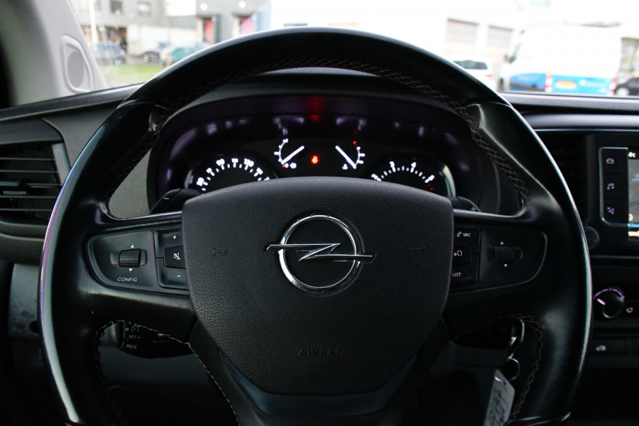 Opel Vivaro 2.0 CDTI L3H1 PB Edition 360 Camera, Cruise, Carplay, 122pk, Automaat, Multimedia, Trekhaak, NAVI, Leder, Uniek!