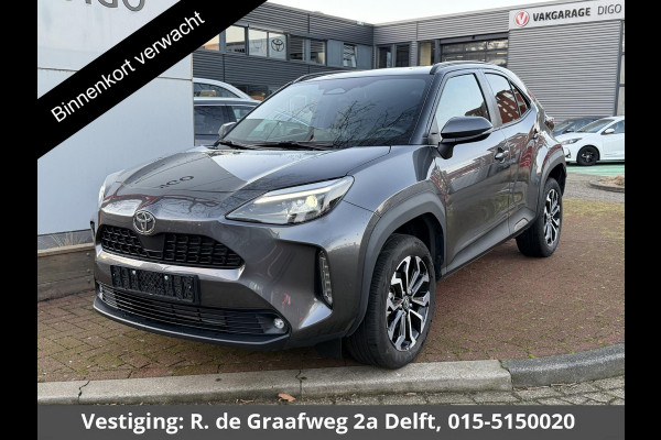 Toyota Yaris Cross 1.5 Hybrid 115 Dynamic | Navigatie | Apple Carplay & AndroidAUTO | Stuur & Stoelverwarming|