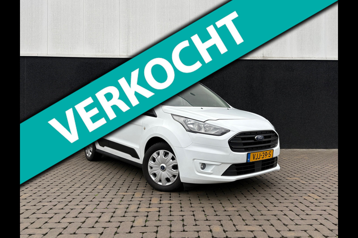 Ford Transit Connect 1.5 EcoBlue L1 Trend - CarPlay - Achteruitrijcamera - voorruitverwarming - nette auto