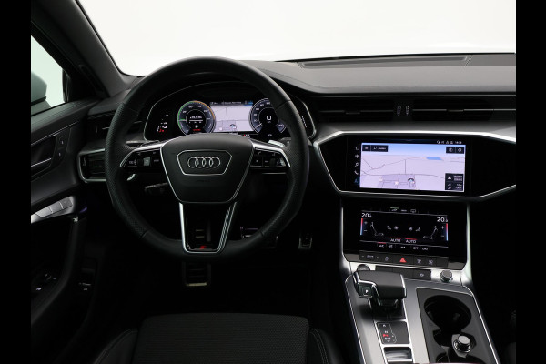 Audi A6 Limousine 50 TFSIe 299 PK PLUG-IN QUATTRO 2X-LINE ORIG. NL + BANG & OLUFSEN | MEMORY | 19 INCH | VIRTUAL COCKPIT