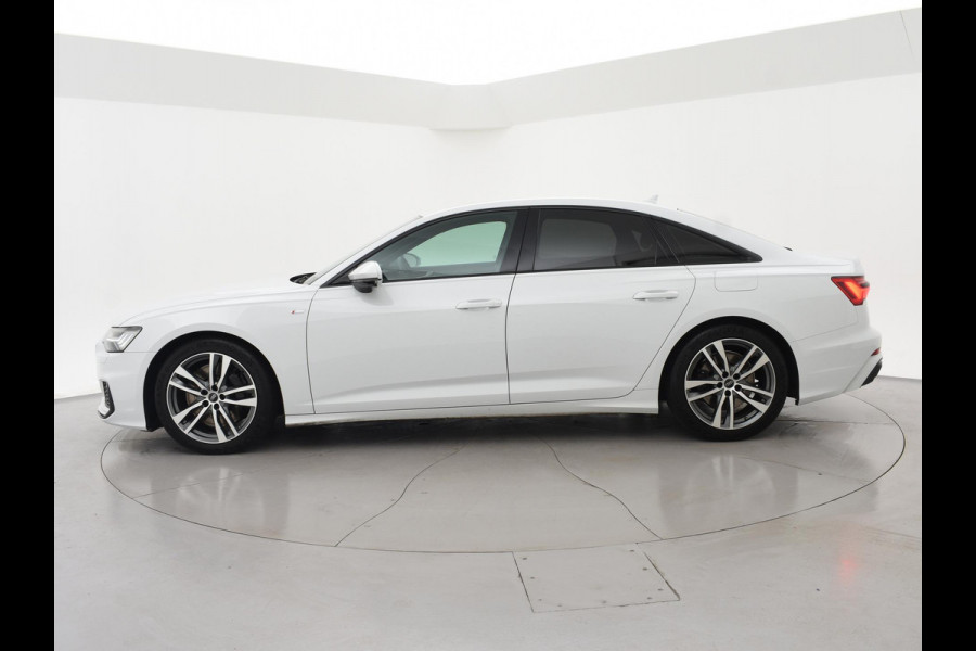 Audi A6 Limousine 50 TFSIe 299 PK PLUG-IN QUATTRO 2X-LINE ORIG. NL + BANG & OLUFSEN | MEMORY | 19 INCH | VIRTUAL COCKPIT