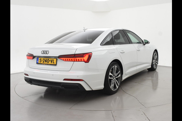 Audi A6 Limousine 50 TFSIe 299 PK PLUG-IN QUATTRO 2X-LINE ORIG. NL + BANG & OLUFSEN | MEMORY | 19 INCH | VIRTUAL COCKPIT