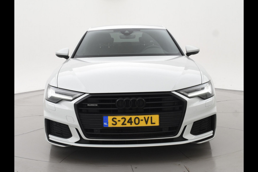 Audi A6 Limousine 50 TFSIe 299 PK PLUG-IN QUATTRO 2X-LINE ORIG. NL + BANG & OLUFSEN | MEMORY | 19 INCH | VIRTUAL COCKPIT
