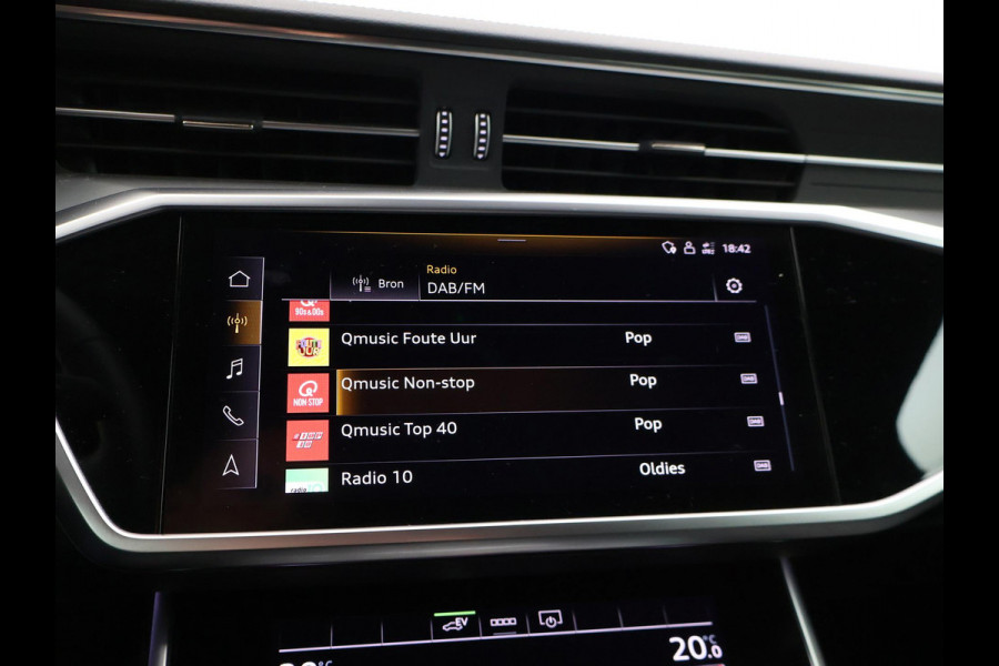 Audi A6 Limousine 50 TFSIe 299 PK PLUG-IN QUATTRO 2X-LINE ORIG. NL + BANG & OLUFSEN | MEMORY | 19 INCH | VIRTUAL COCKPIT