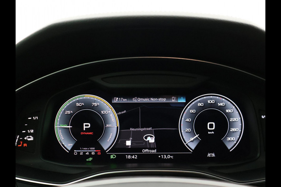 Audi A6 Limousine 50 TFSIe 299 PK PLUG-IN QUATTRO 2X-LINE ORIG. NL + BANG & OLUFSEN | MEMORY | 19 INCH | VIRTUAL COCKPIT